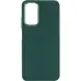 Чехол накладка Bonbon Metal Samsung A145 (A14) Зеленая / Army Green
