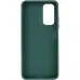 Чехол накладка Bonbon Metal Samsung A145 (A14) Зеленая / Army Green