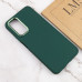 Накладка Bonbon Metal Samsung A145 (A14) Зелена / Army Green