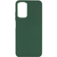 Чехол накладка Bonbon Metal Samsung A145 (A14) Зеленая / Pine Green Чехол накладка Bonbon Metal Samsung A145 (A14) Зеленая / Pine Green