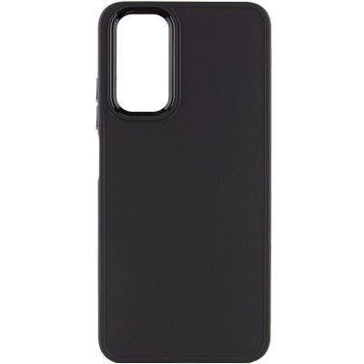 Чехол накладка Bonbon Metal Samsung A145 (A14) Чорна