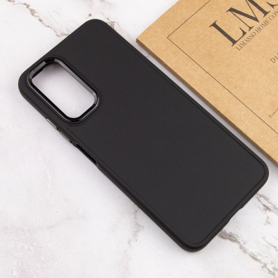 Чехол накладка Bonbon Metal Samsung A145 (A14) Чорна