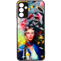 Чехол накладка Prisma Ladies Samsung A145 (A14) Пионы