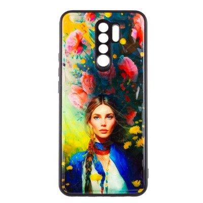 Чехол накладка Prisma Ladies Xiaomi Redmi 8 Пионы