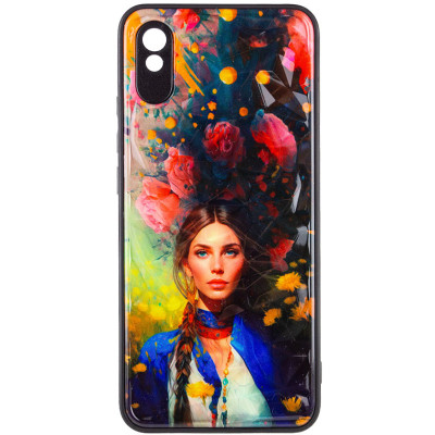 Накладка Prisma Ladies Xiaomi Redmi 9A Піони