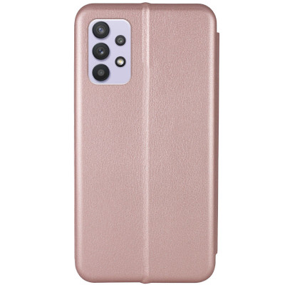 Чохол-книжка G-Case Ranger Samsung A525 (A52) Рожево-Золота