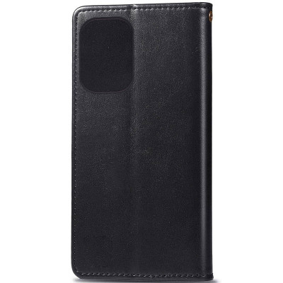 Чохол-книжка Getman Gallant ZTE Blade A52 Чорна