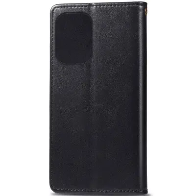 Чохол-книжка Getman Gallant ZTE Blade A52 Чорна
