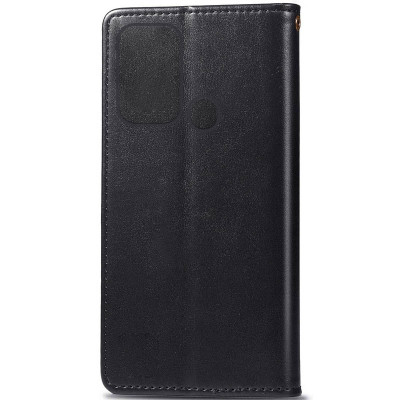 Чохол-книжка Getman Gallant ZTE Blade A72 Чорна