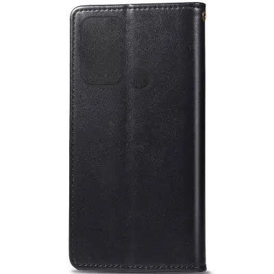 Чохол-книжка Getman Gallant ZTE Blade A72 Чорна Чохол-книжка Getman Gallant ZTE Blade A72 Чорна