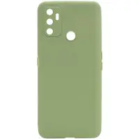 Чохол накладка Candy OPPO A53/ A32/ A33 Фісташкова