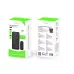 Універсальна мобільна батарея Повербанк Rixus RXPB38B 20W 30000mAh Черный