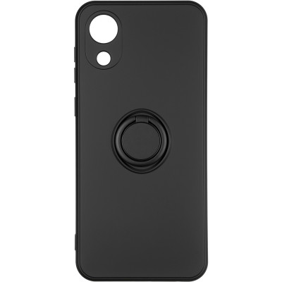Чехол накладка Ring Samsung A032 (A03 Core) Черная