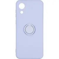 Чехол накладка Ring Samsung A032 (A03 Core) Сирень