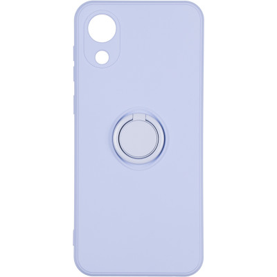 Чехол накладка Ring Samsung A032 (A03 Core) Сирень
