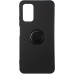 Чехол накладка Ring Samsung A035 (A03) Черная