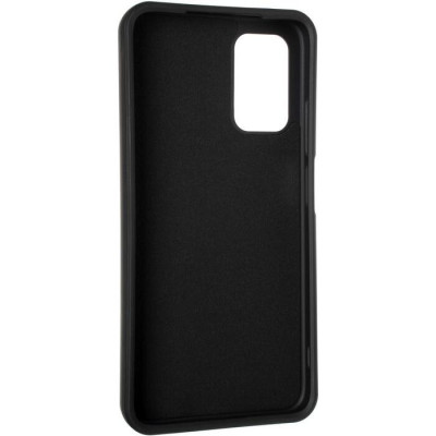 Чехол накладка Ring Samsung A035 (A03) Черная