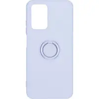 Чехол накладка Ring Samsung A035 (A03) Сирень
