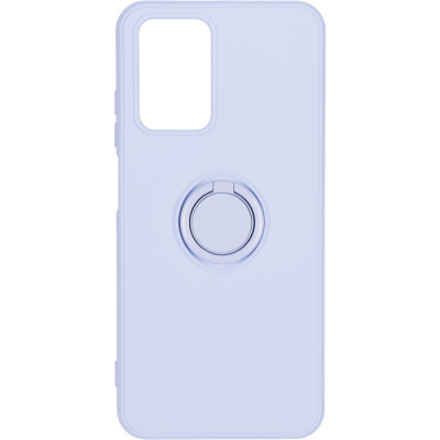 Чехол накладка Ring Samsung A035 (A03) Сирень