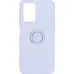 Чехол накладка Ring Samsung A035 (A03) Сирень