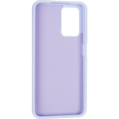 Чехол накладка Ring Samsung A035 (A03) Сирень