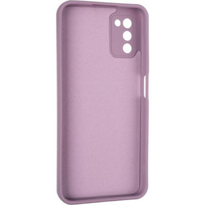 Чехол накладка Ring Samsung A035 (A03) Марсала