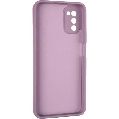 Чехол накладка Ring Samsung A035 (A03) Марсала