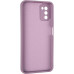 Чехол накладка Ring Samsung A035 (A03) Марсала