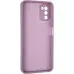 Чехол накладка Ring Samsung A035 (A03) Марсала