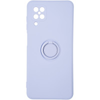 Чохол накладка Ring Samsung A12 (A125)/M127 (M12) Бузок Чохол накладка Ring Samsung A12 (A125)/M127 (M12) Бузок