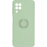 Чехол накладка Ring Samsung A225 (A22) Зеленая