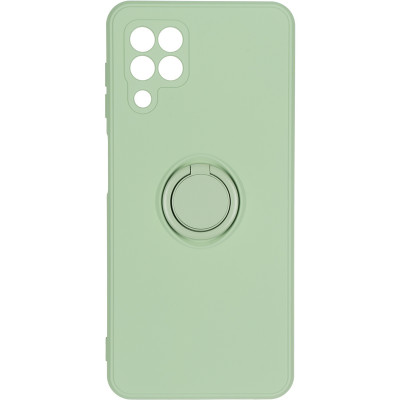 Чехол накладка Ring Samsung A225 (A22) Зеленая