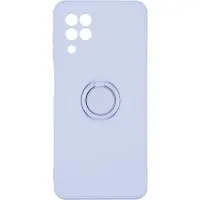 Чехол накладка Ring Samsung A225 (A22) Сирень