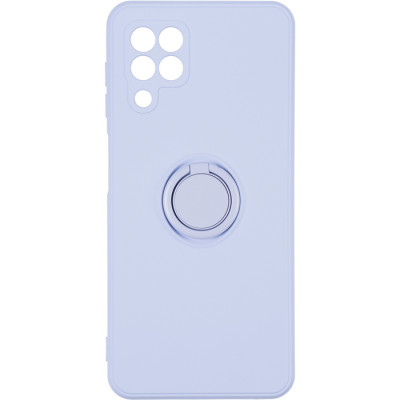Чехол накладка Ring Samsung A225 (A22) Сирень