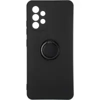 Чехол накладка Ring Samsung A325 (A32) Черная