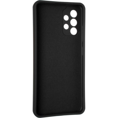 Чехол накладка Ring Samsung A325 (A32) Черная