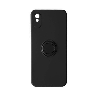 Чехол накладка Ring Xiaomi Redmi 9A Чорна