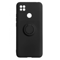 Чехол накладка Ring Xiaomi Redmi 9C Черная Чехол накладка Ring Xiaomi Redmi 9C Черная