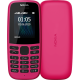 Кнопковий телефон Nokia 105 Single Sim 2019 Pink, рожевий Кнопковий телефон Nokia 105 Single Sim 2019 Pink, рожевий