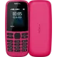 Кнопочный телефон Nokia 105 Single Sim 2019 Pink, розовый Кнопочный телефон Nokia 105 Single Sim 2019 Pink, розовый