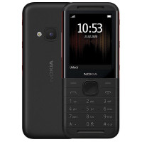 Телефон Nokia 5310 Dual Sim Black/Red, красно-черный Телефон Nokia 5310 Dual Sim Black/Red, красно-черный
