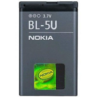 Акумуляторна батарея АКБ Nokia BL-5U (HC) Акумуляторна батарея АКБ Nokia BL-5U (HC)