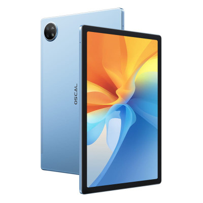 Планшет OSCAL Pad 16 8/128Gb 4G Dual Sim Sierra Blue, Синій