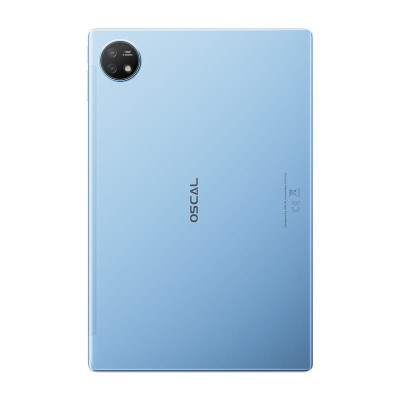 Планшет OSCAL Pad 16 8/128Gb 4G Dual Sim Sierra Blue, Синій