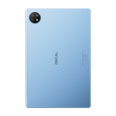 Планшет OSCAL Pad 16 8/256Gb 4G Dual Sim Sierra Blue, Синій