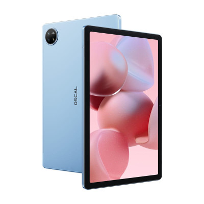 Планшет OSCAL Pad 18 8/256Gb 4G Dual Sim Glacier Blue, Синій