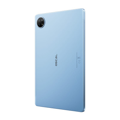 Планшет OSCAL Pad 18 8/256Gb 4G Dual Sim Glacier Blue, Синій