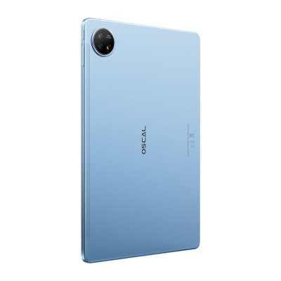 Планшет OSCAL Pad 18 8/256Gb 4G Dual Sim Glacier Blue, Синій