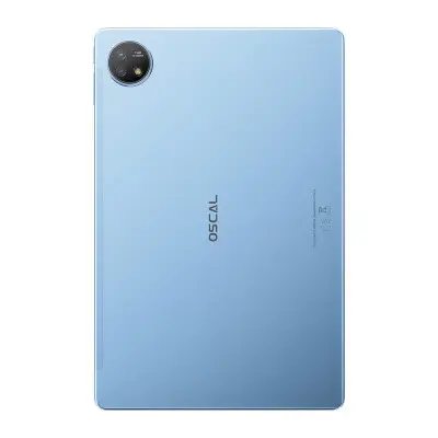 Планшет OSCAL Pad 18 8/256Gb 4G Dual Sim Glacier Blue, Синій