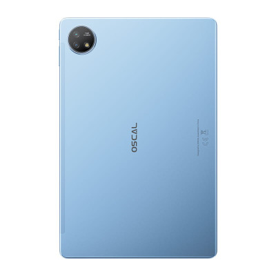 Планшет OSCAL Pad 18 12/256Gb 4G Dual Sim Glacier Blue, Синий